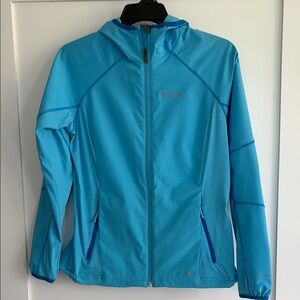 Columbia Omni-shield hooded jacket